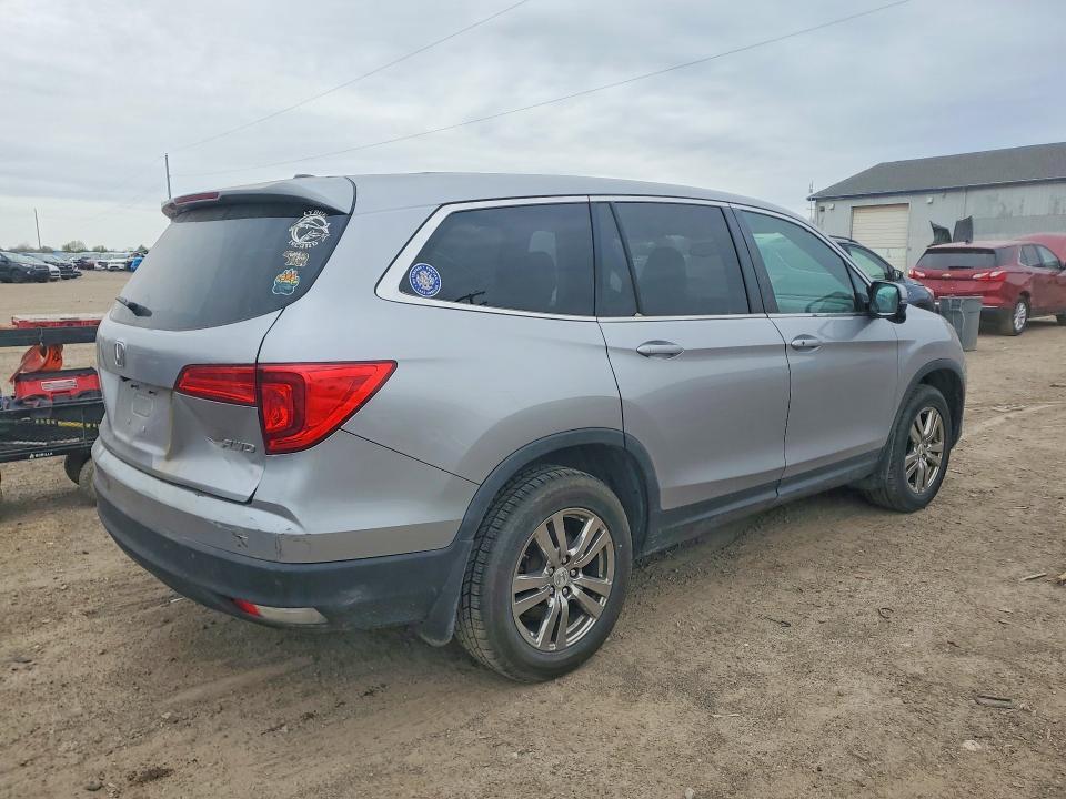 2016 Honda Pilot exl