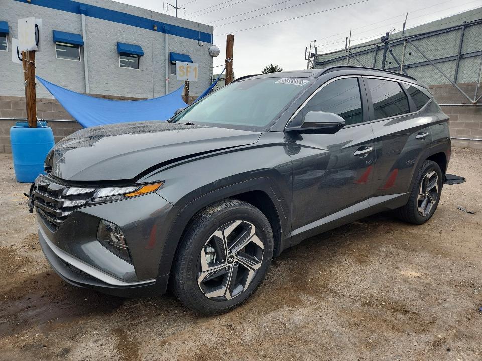2024 Hyundai Tucson Hybrid sel Convenience
