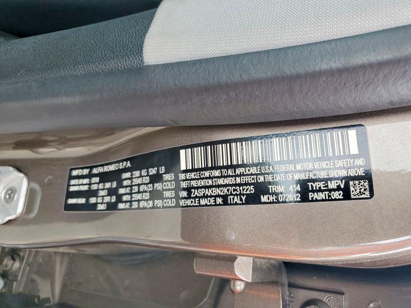 2019 Alfa Romeo Stelvio ti