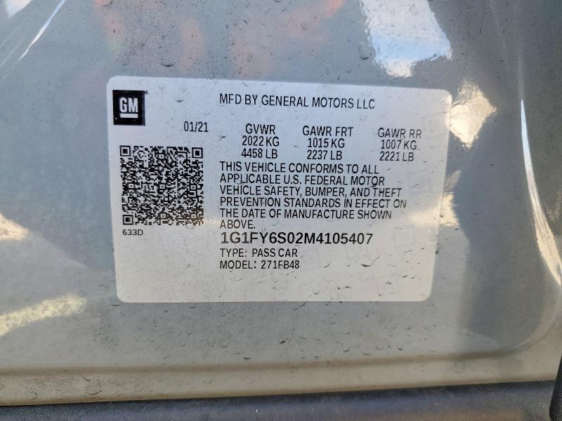 2021 Chevrolet Bolt ev lt