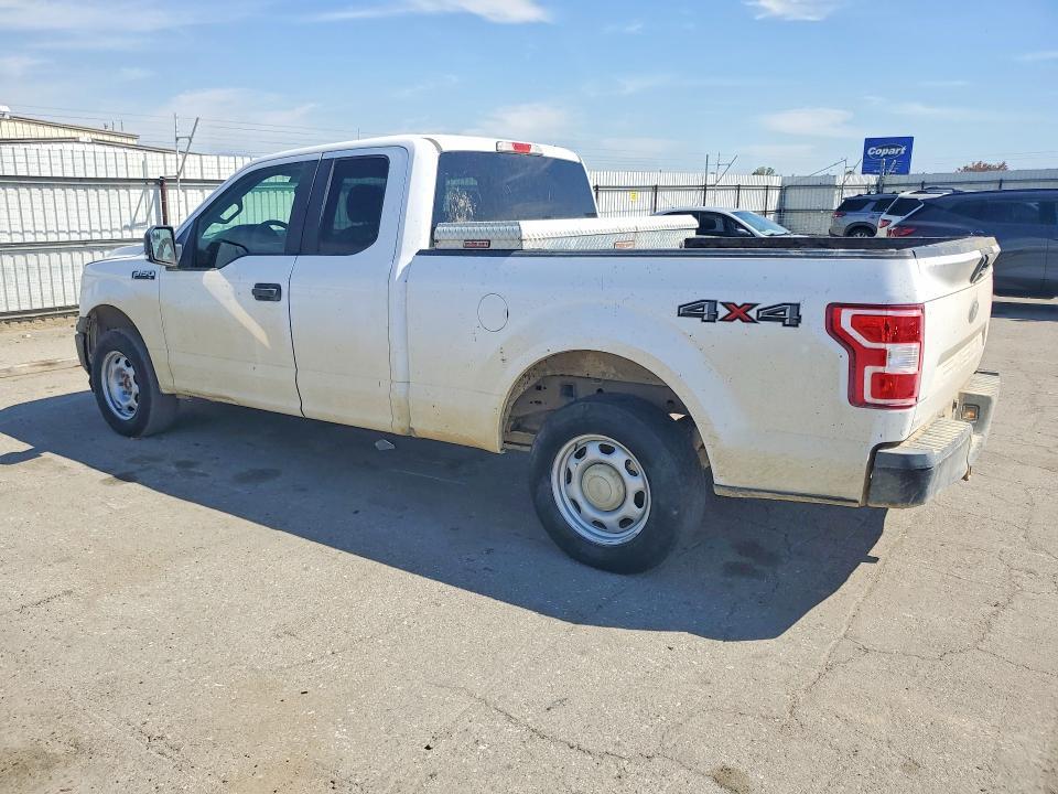 2018 Ford F150 Super Cab