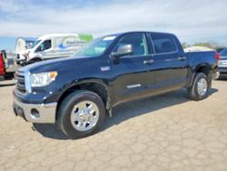 Salvage trucks for sale at Pennsburg, PA auction: 2013 Toyota Tundra Crewmax SR5