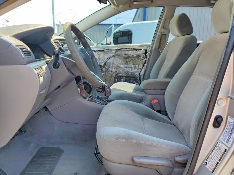 2007 Toyota Corolla le