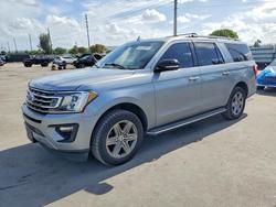 Ford salvage cars for sale: 2020 Ford Expedition max xlt