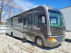 Salvage trucks for sale at West Warren, MA auction: 2005 Workhorse Custom Chassis Motorhome Chassis W22