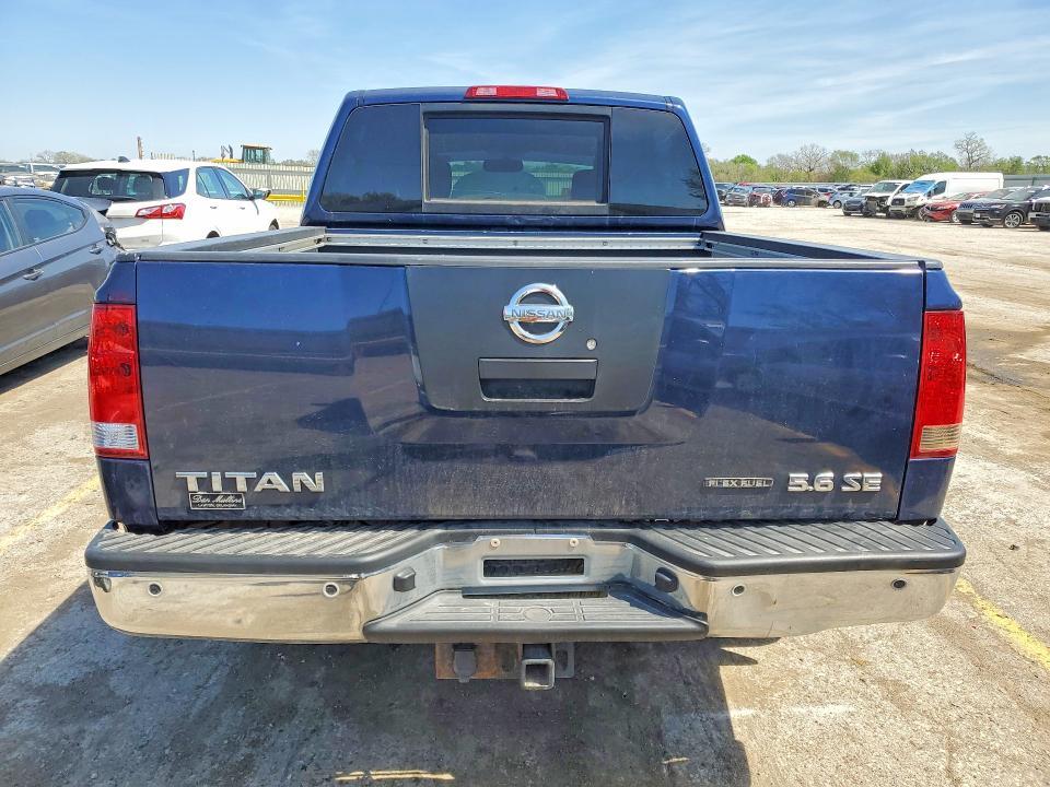 2010 Nissan Titan SE