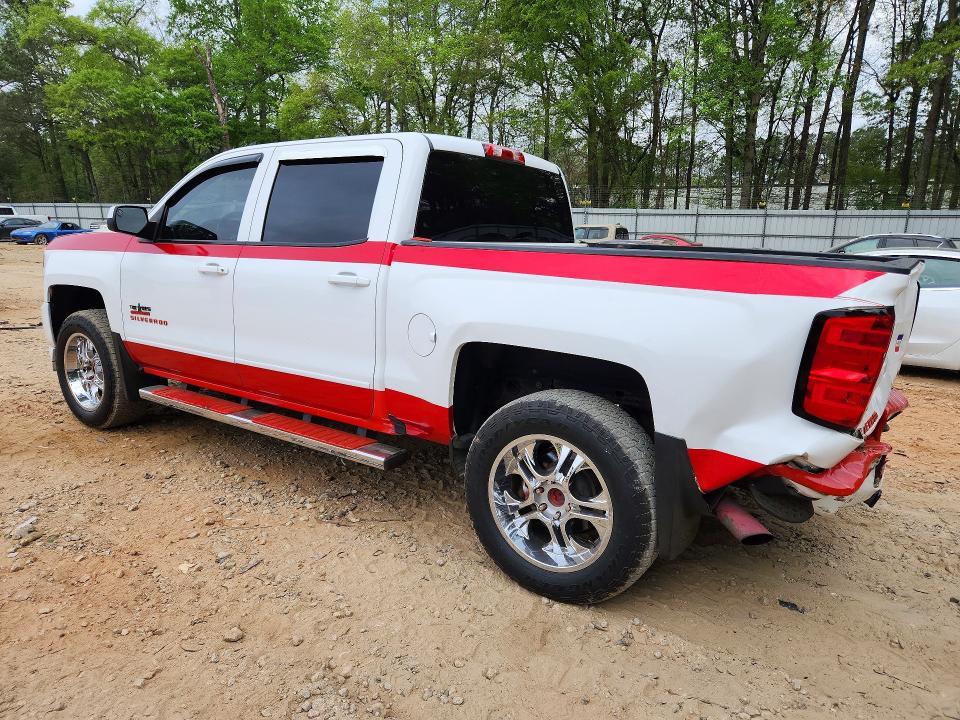 2018 Chevrolet Silverado K1500 LT