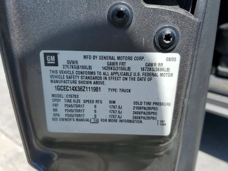 2006 Chevrolet Silverado C1500