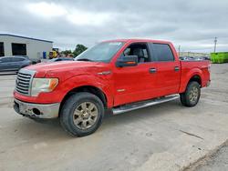 Ford salvage cars for sale: 2011 Ford F150 Supercrew