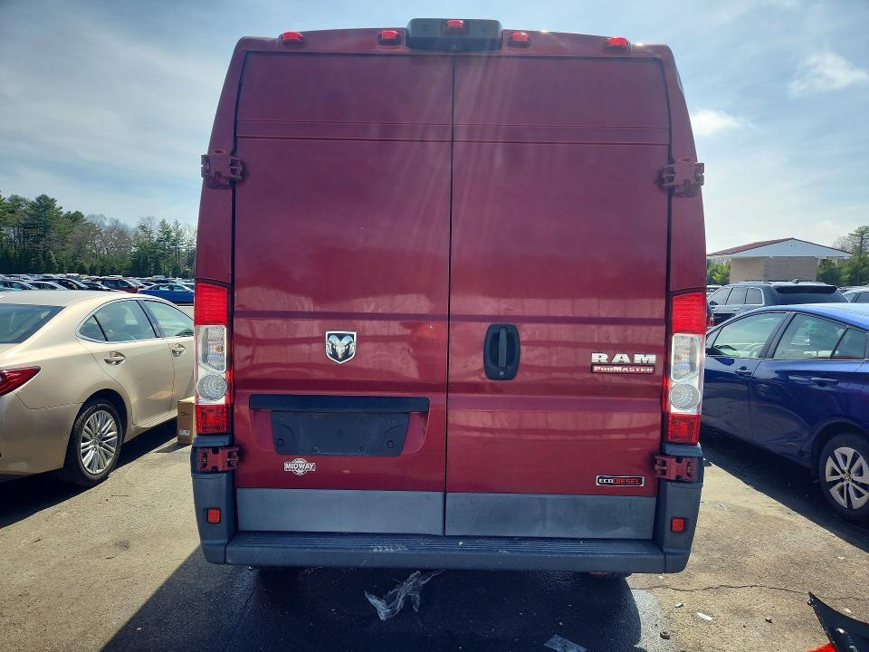 2015 Dodge Ram Promaster 2500 Utility / Service van