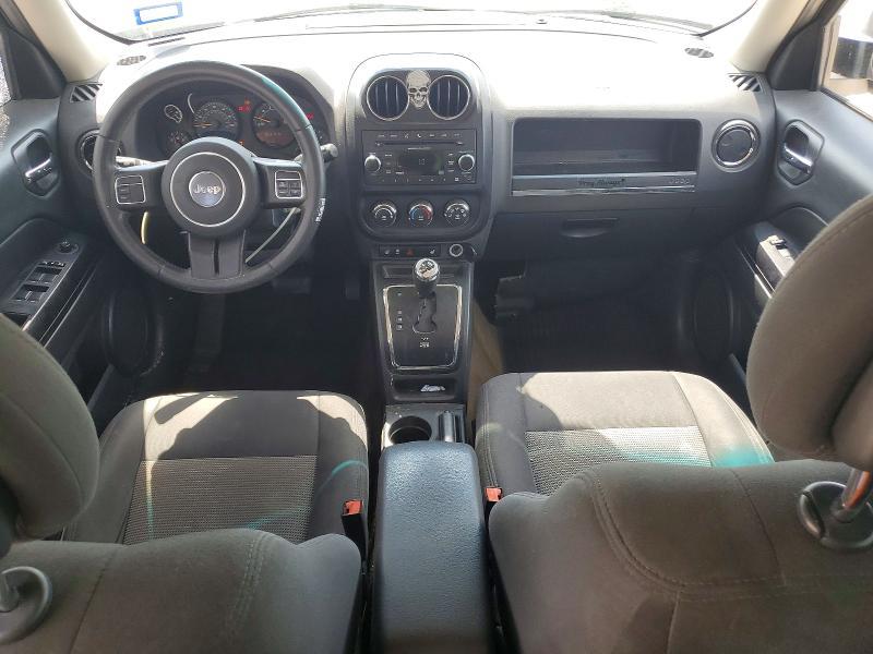 2016 Jeep Patriot Latitude