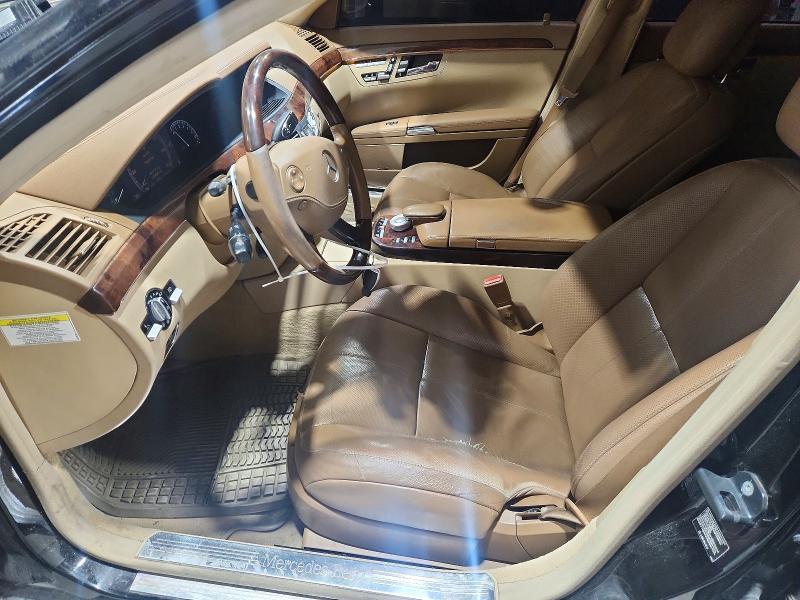 2007 Mercedes-Benz S 550