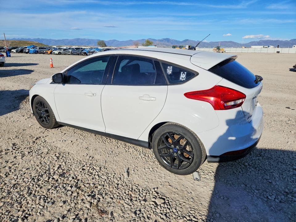2016 Ford Focus se
