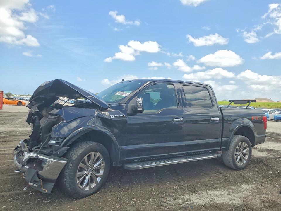 2020 Ford F150 Supercrew