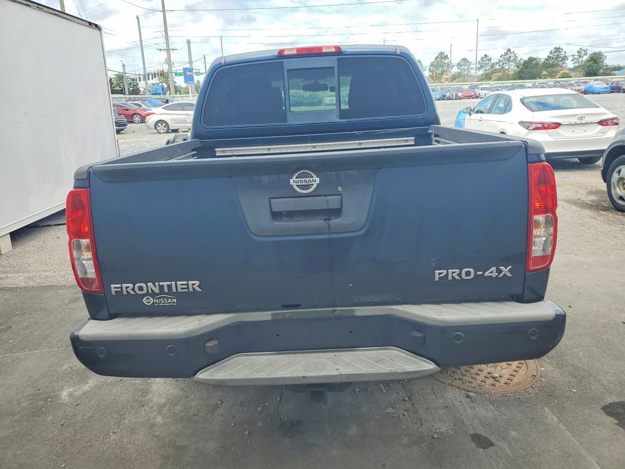 2015 Nissan Frontier PRO-4X