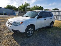Subaru salvage cars for sale: 2012 Subaru Forester 2.5x