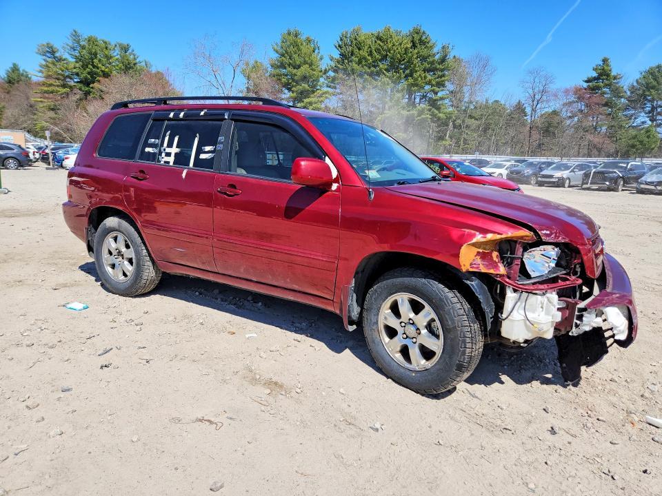 2005 Toyota Highlander Base