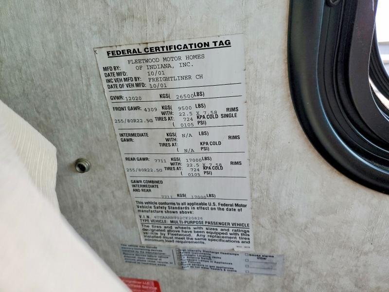 2002 Fleetwood Expedition RV