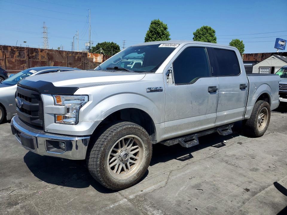 2017 Ford F150 Supercrew