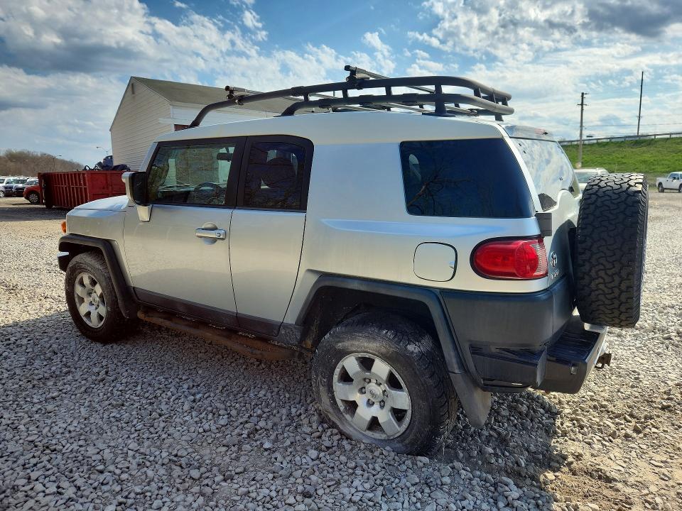 2008 Toyota Fj Cruiser Base