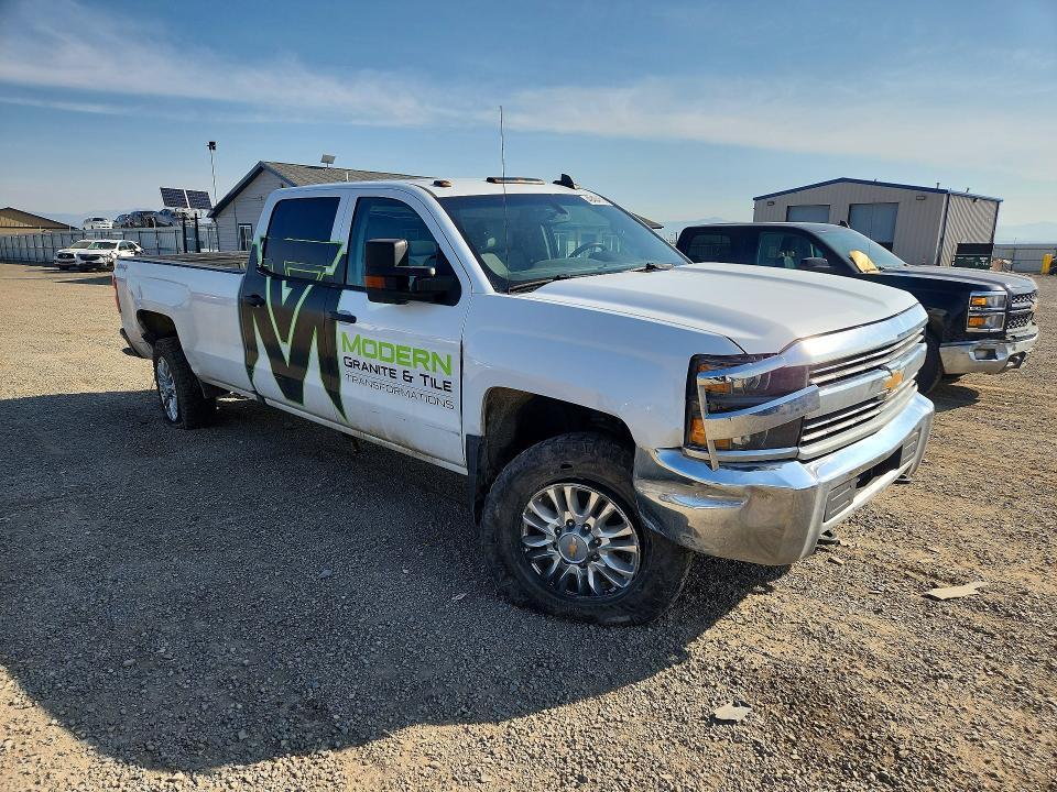 2017 Chevrolet Silverado K3500