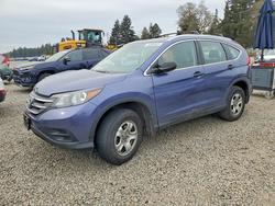 Honda Vehiculos salvage en venta: 2014 Honda Cr-v lx