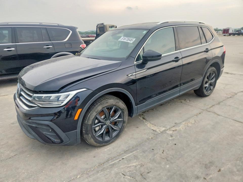 2022 Volkswagen Tiguan se