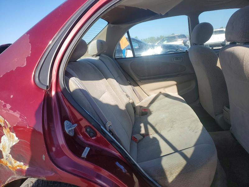 2000 Toyota Corolla ve