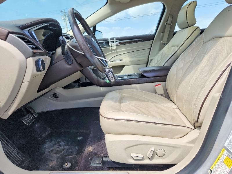 2017 Ford Fusion Titanium hev