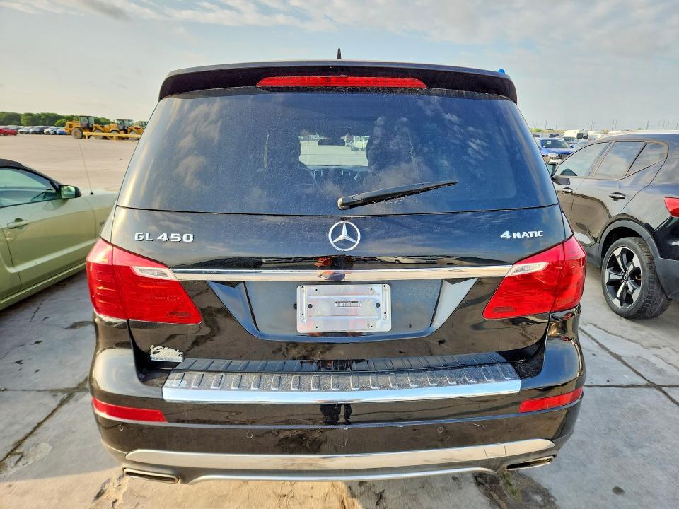 2013 Mercedes-Benz Gl 450 4matic