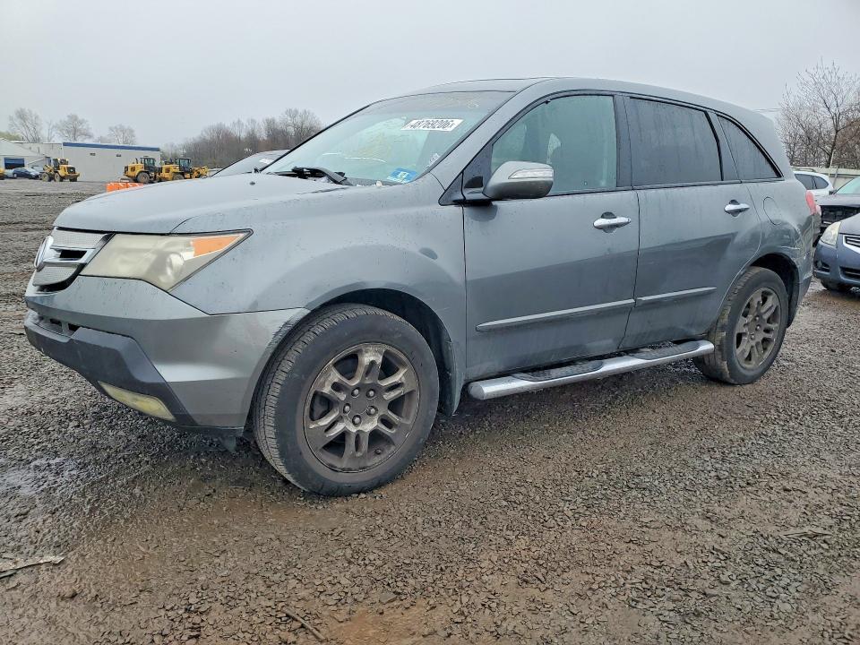 2009 Acura Mdx Technology