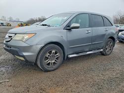 Acura Vehiculos salvage en venta: 2009 Acura Mdx Technology