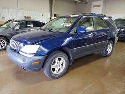 Lexus Rx 300 salvage cars for sale: 2003 Lexus Rx 300 Base