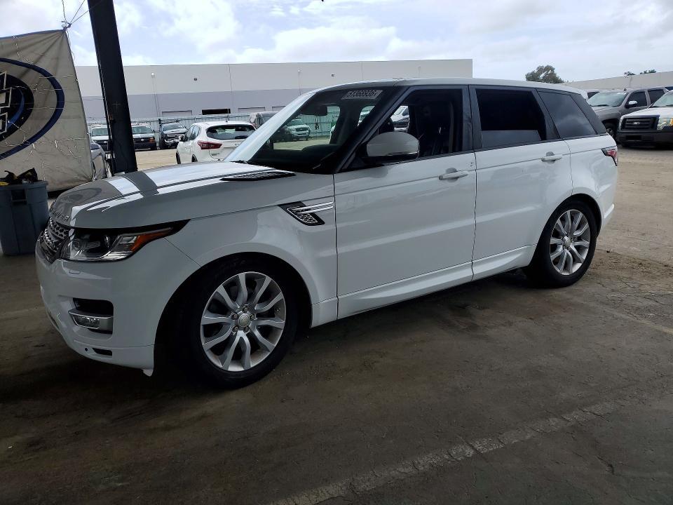 2015 Land Rover Range Rover Sport hse