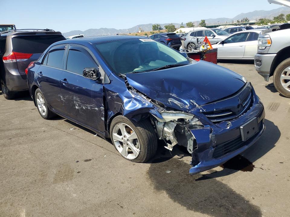 2013 Toyota Corolla le