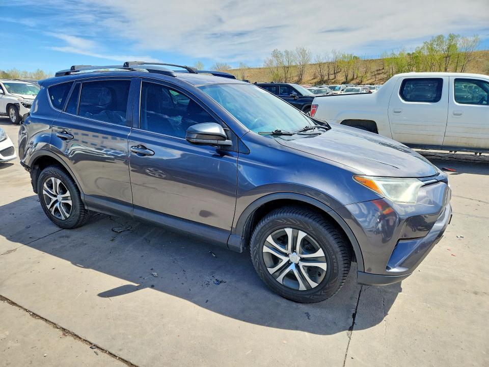 2017 Toyota Rav4 le