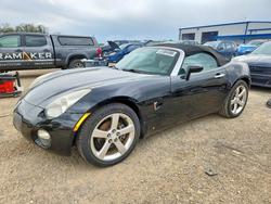 Pontiac Vehiculos salvage en venta: 2006 Pontiac Solstice