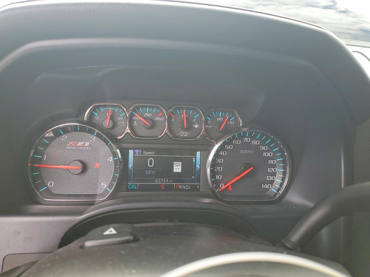 2019 Chevrolet Silverado K2500 Heavy Duty LTZ