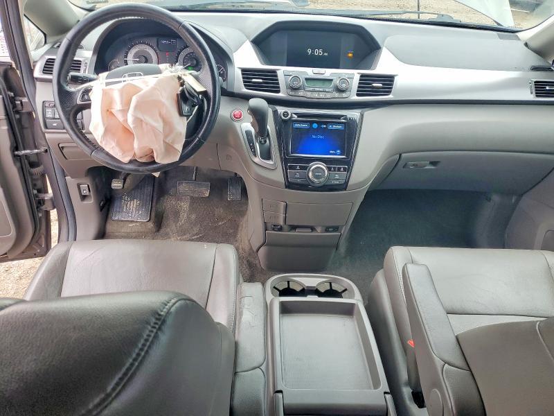 2014 Honda Odyssey exl