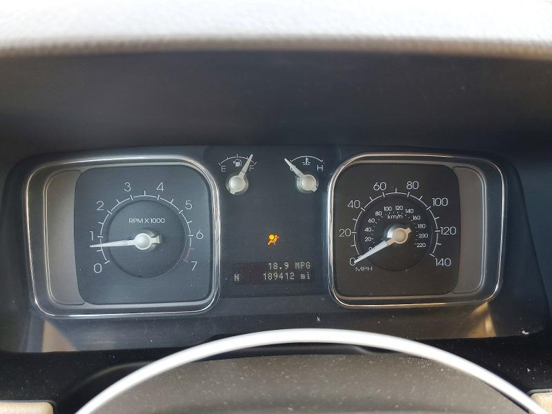 2010 Lincoln Townhouse MKX