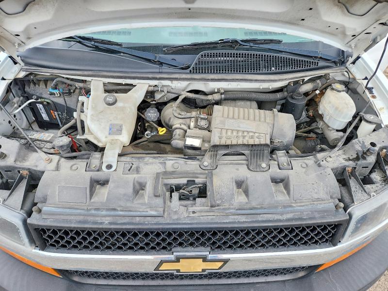 2020 Chevrolet Express Delivery Truck