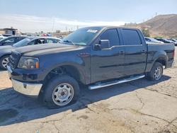 Salvage trucks for sale at Colton, CA auction: 2006 Ford F150 Supercrew