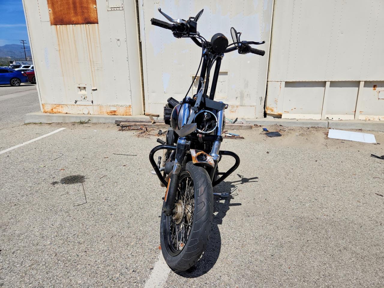 2016 Harley-Davidson Fxdb Dyna Street BOB