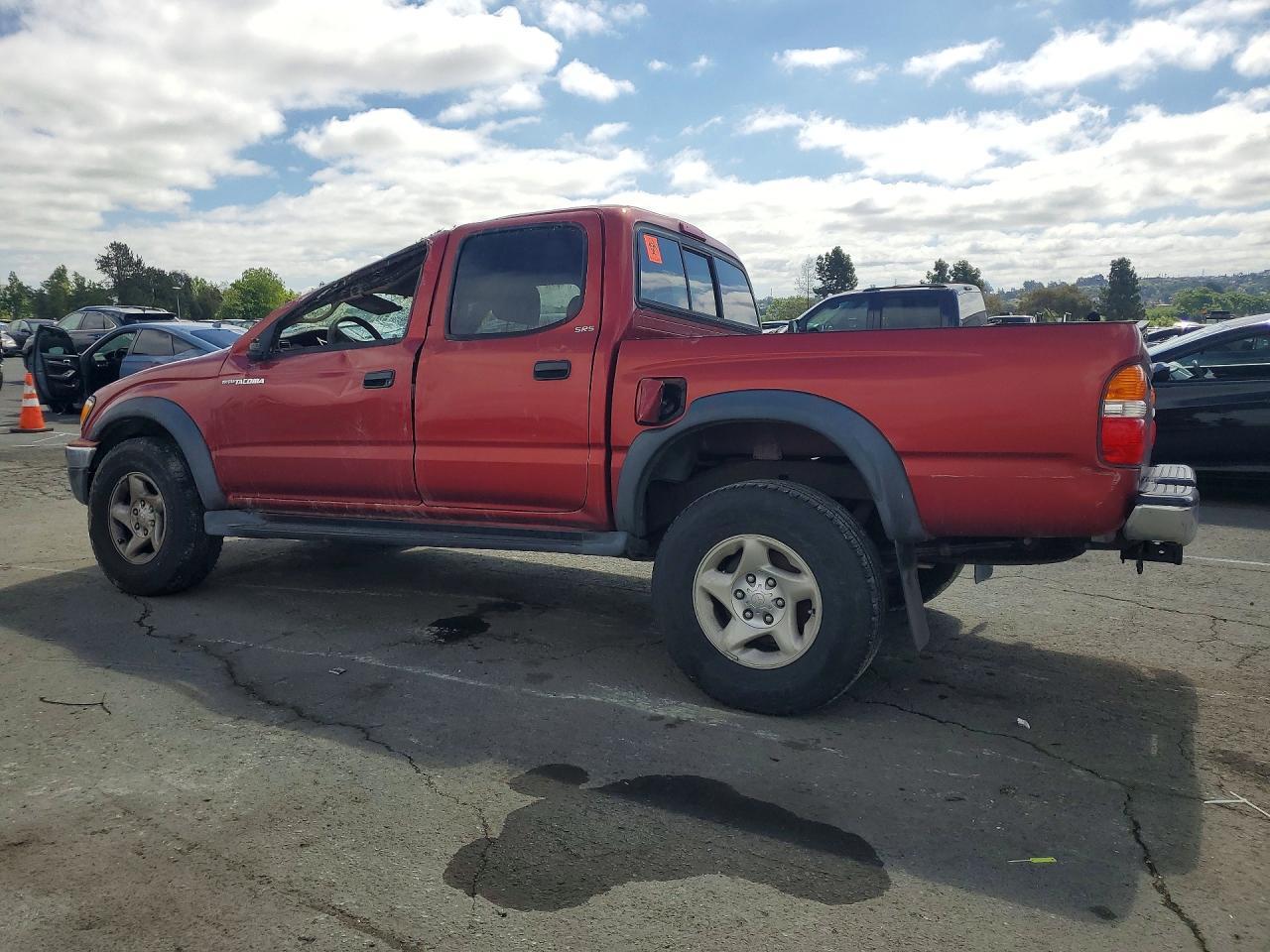 2003 Toyota Tacoma Double Cab Prerunner