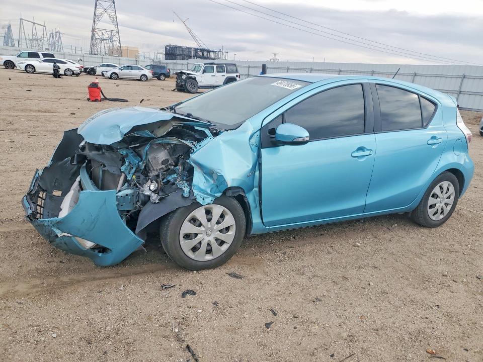 2012 Toyota Prius c one