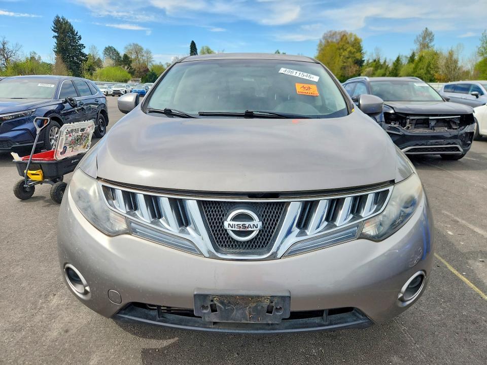 2010 Nissan Murano s
