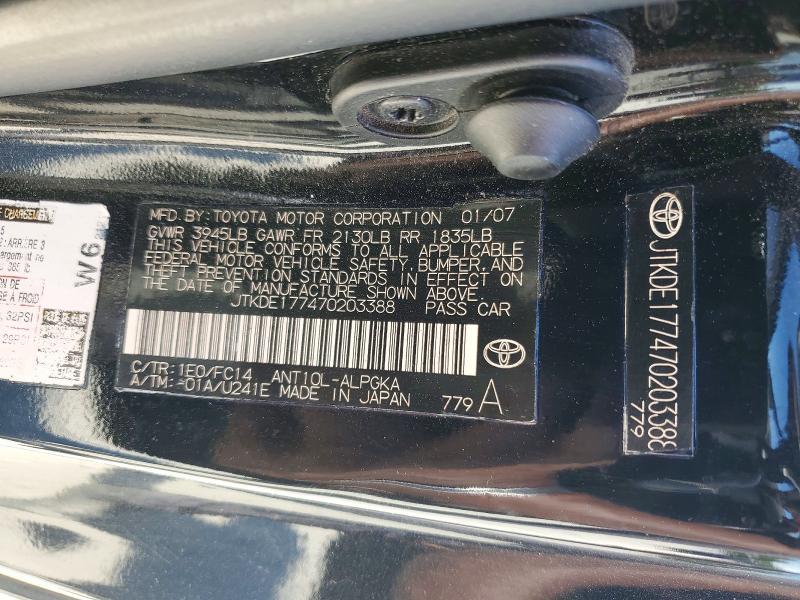 2007 Scion Tc Base