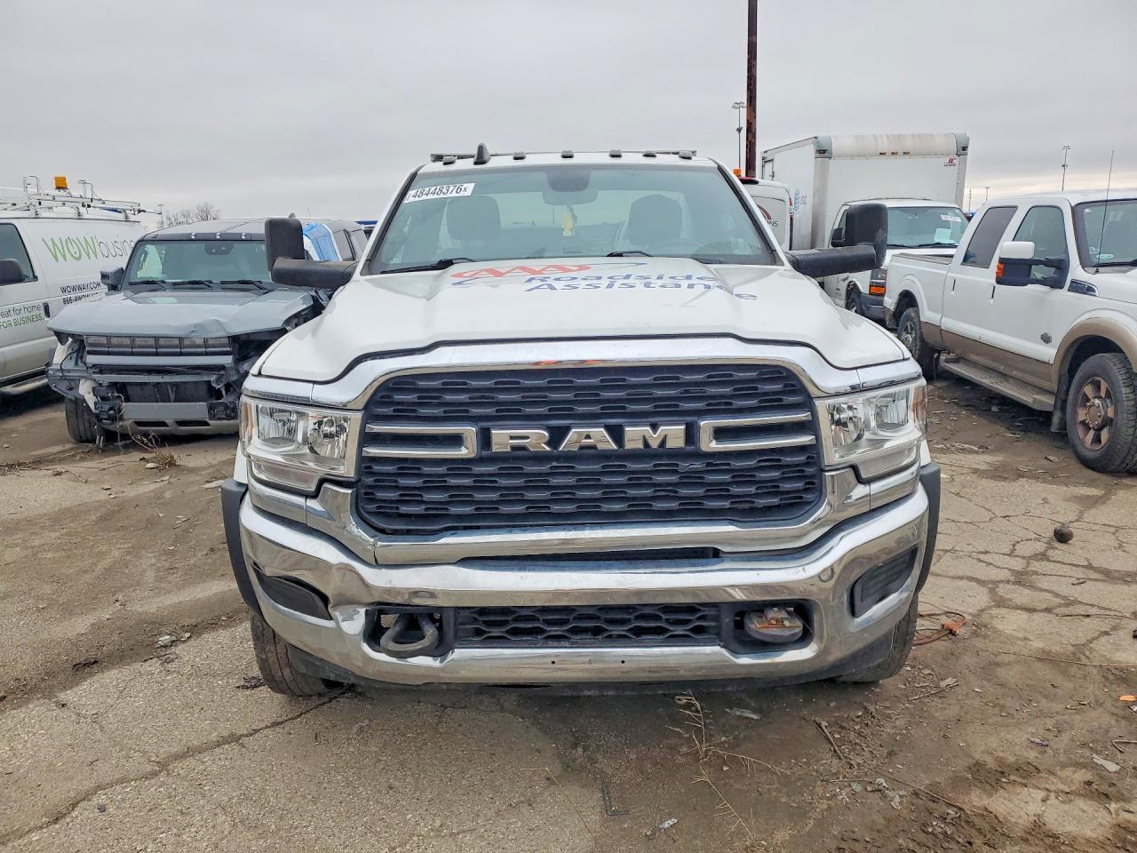 2022 Dodge RAM 5500 Flatbet TOW Truck Wrecker