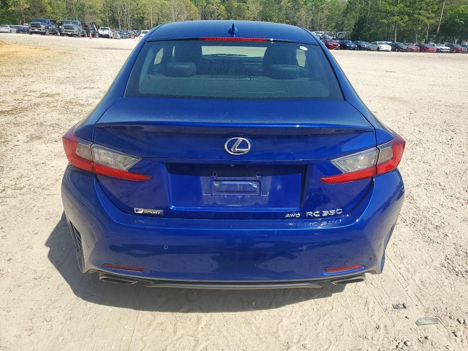 2015 Lexus Rc 350
