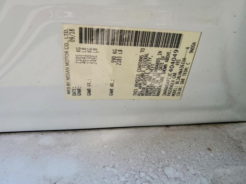 2018 Nissan Maxima Platinum